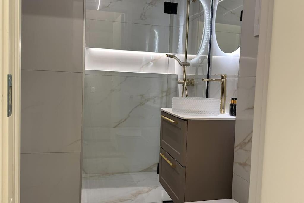 Luksurios Bygardsleilighet Bergen Ngoại thất bức ảnh