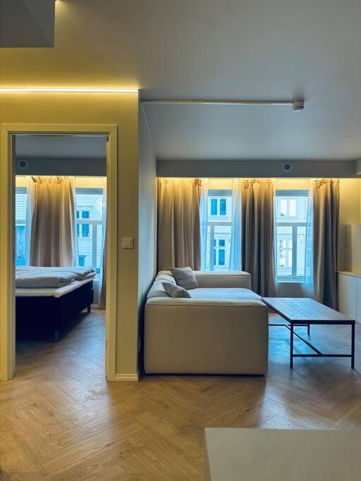 Luksurios Bygardsleilighet Bergen Ngoại thất bức ảnh