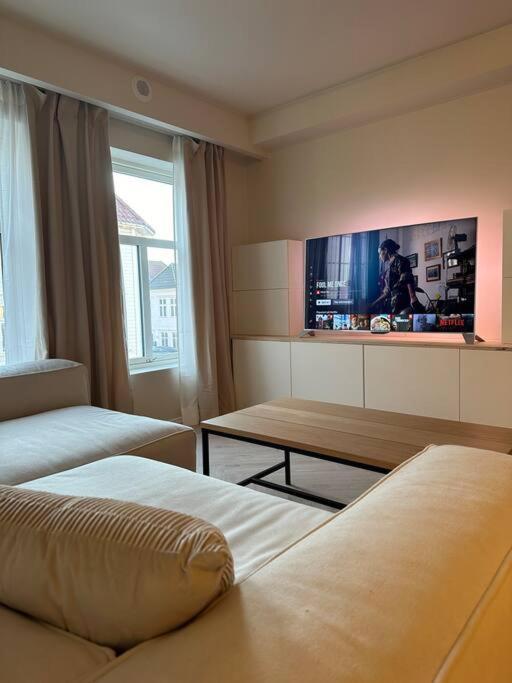 Luksurios Bygardsleilighet Bergen Ngoại thất bức ảnh